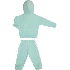 adidas - Kid's 3-Stripes Fleece Hoody Jogger - Sweat- & Trainingsjacke^Kinder Fitnessbekleidung|Pullover & Hoodies