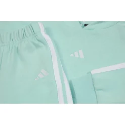 adidas - Kid's 3-Stripes Fleece Hoody Jogger - Sweat- & Trainingsjacke^Kinder Fitnessbekleidung|Pullover & Hoodies