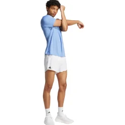 adidas - Own The Run Melange T-Shirt - Laufshirt