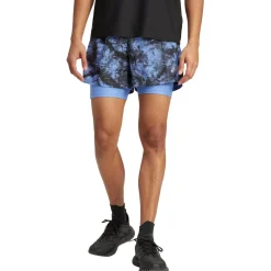 Best - Own The Run Spray Dye 2in1 Short - Laufshorts Laufbekleidung|Hosen