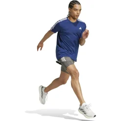 adidas - Own The Run 3-Stripes Tee - Laufshirt^ Laufbekleidung|Shirts, Hemden & Longsleeves