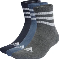 New - 3S Cushioned Sportswear Mid 3-Pack - Multifunktionssocken Fitnessschuhe|Socken
