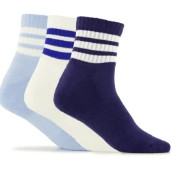 adidas - 3-Stripes Essential Concept Mid 3-Pack - Multifunktionssocken^ Socken|Socken
