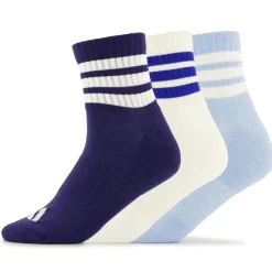adidas - 3-Stripes Essential Concept Mid 3-Pack - Multifunktionssocken^ Socken|Socken