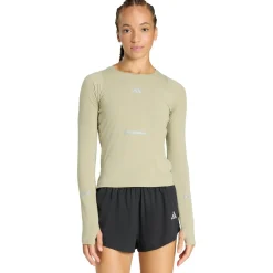- Women's Adi365 Climacool+ L/S - Laufshirt>adidas Best