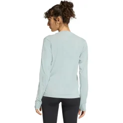 - Women's Adi365 Iconic Stripes L/S - Laufshirt Laufbekleidung|Shirts, Hemden & Longsleeves