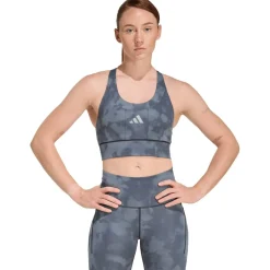 Clearance - Women's Adi365 Running Pocket Graphic AOP - Sport-BH Laufbekleidung|Unterwäsche