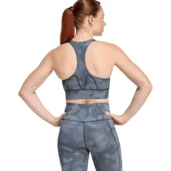 Clearance - Women's Adi365 Running Pocket Graphic AOP - Sport-BH Laufbekleidung|Unterwäsche