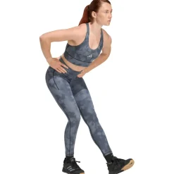 Clearance - Women's Adi365 Running Pocket Graphic AOP - Sport-BH Laufbekleidung|Unterwäsche