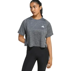 New - Women's Adi365 Soft Touch Tee - Laufshirt Laufbekleidung|Shirts, Hemden & Longsleeves