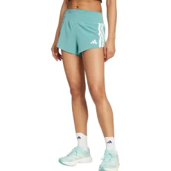 adidas - Women's Adizero Running Gel Pocket Short - Laufshorts