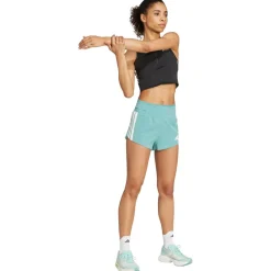 adidas - Women's Adizero Running Gel Pocket Short - Laufshorts