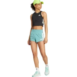 adidas - Women's Adizero Running Gel Pocket Short - Laufshorts