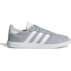 adidas - Women's Breaknet Sleek Suede - Sneaker