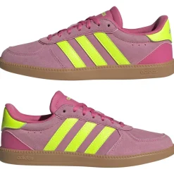 adidas - Women's Breaknet Sleek Suede - Sneaker