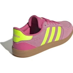 adidas - Women's Breaknet Sleek Suede - Sneaker
