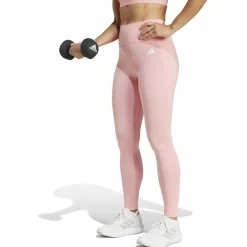 adidas - Women's Optime Essentials Stash Pocket Full Length - Leggings