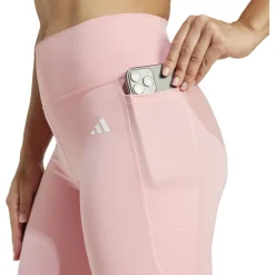 adidas - Women's Optime Essentials Stash Pocket Full Length - Leggings