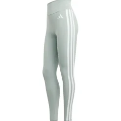 - Women's Optime Essentials 3 Stripes Leggings - Leggings>adidas Clearance