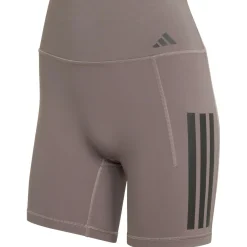 - Women's Optime 3-Stripes Short Leggings - Leggings Laufbekleidung|Hosen