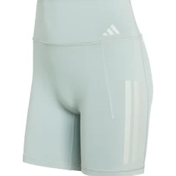 - Women's Optime 3-Stripes Short Leggings - Leggings Laufbekleidung|Hosen