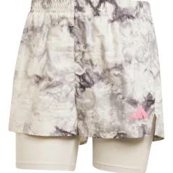 adidas - Women's Own The Run Spray Dye 2in1 Short - Laufshorts