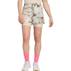 adidas - Women's Own The Run Spray Dye 2in1 Short - Laufshorts