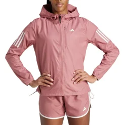 adidas - Women's Own The Run Jacket - Laufjacke