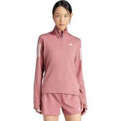 Best - Women's Own the Run Half-Zip - Laufshirt Laufbekleidung|Shirts, Hemden & Longsleeves