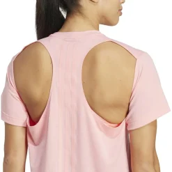 adidas - Women's Power Back Coutout 3-Stripes Tee - Funktionsshirt^ Laufbekleidung|Shirts, Hemden & Longsleeves