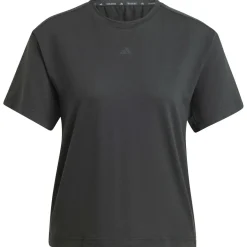 adidas - Women's Power Back Coutout 3-Stripes Tee - Funktionsshirt^ Laufbekleidung|Shirts, Hemden & Longsleeves