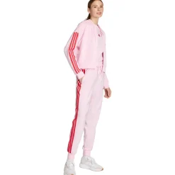 adidas - Women's 3-Stripes French Terry Full Zip Hoodie - Sweat- & Trainingsjacke^ Alltagsbekleidung|Pullover & Hoodies