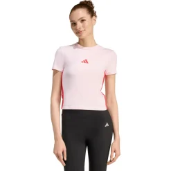 adidas - Women's 3-Stripes SJ Baby Tee - T-Shirt^ Alltagsbekleidung|T-Shirts