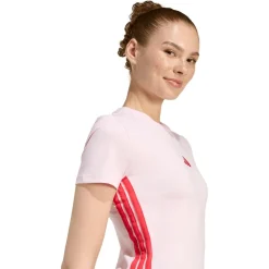 adidas - Women's 3-Stripes SJ Baby Tee - T-Shirt^ Alltagsbekleidung|T-Shirts