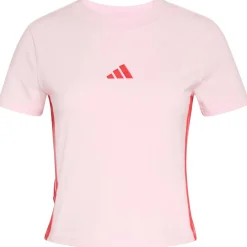 adidas - Women's 3-Stripes SJ Baby Tee - T-Shirt^ Alltagsbekleidung|T-Shirts