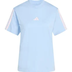 Best - Women's 3-Stripes SJ Tee B - T-Shirt Alltagsbekleidung|T-Shirts