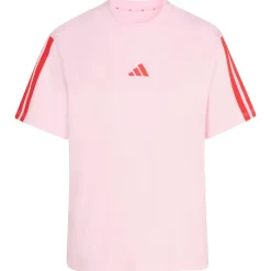 Best - Women's 3-Stripes SJ Tee B - T-Shirt Alltagsbekleidung|T-Shirts