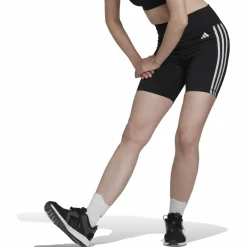 Sale - Women's TE 3 Stripes Short Tight - Lauftights Laufbekleidung|Hosen