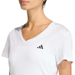 adidas - Women's WE Min V-Neck Tee - Funktionsshirt^ Laufbekleidung|Shirts, Hemden & Longsleeves