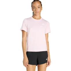 Online - Women's WE 3-Stripes Crew Tee - Funktionsshirt Fitnessbekleidung|Laufbekleidung