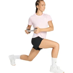 Online - Women's WE 3-Stripes Crew Tee - Funktionsshirt Fitnessbekleidung|Laufbekleidung