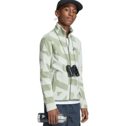 adidas Terrex - Kid's MT AOP FL Jacket - Fleecejacke^Kinder Wanderbekleidung|Jacken
