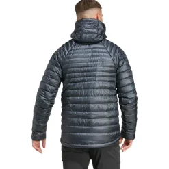 Sale - Terrex Techrock Climawarm+ Down Hooded - Daunenjacke Wanderbekleidung|Daunenjacken