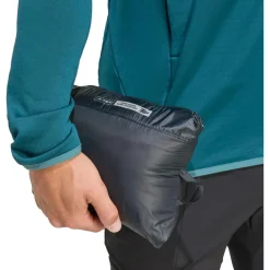 Sale - Terrex Techrock Climawarm+ Down Hooded - Daunenjacke Wanderbekleidung|Daunenjacken