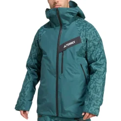 - Terrex Techrock Hybrid Primeknit Climaproof+ - Skijacke>adidas Terrex