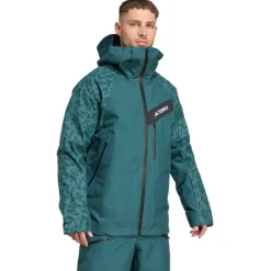 - Terrex Techrock Hybrid Primeknit Climaproof+ - Skijacke><noscript><img width=