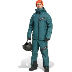 - Terrex Techrock Hybrid Primeknit Climaproof+ - Skijacke><noscript><img width=
