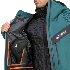 - Terrex Techrock Hybrid Primeknit Climaproof+ - Skijacke><noscript><img width=
