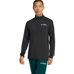 adidas Terrex - Terrex Xperior Half Zip Longsleeve - Funktionsshirt^ Fitnessbekleidung|Laufbekleidung