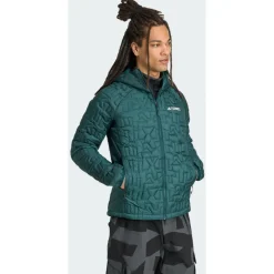 adidas Terrex - Terrex Xperior PL Loose Fill Insul. Hooded - Kunstfaserjacke^ Wanderbekleidung|Jacken
